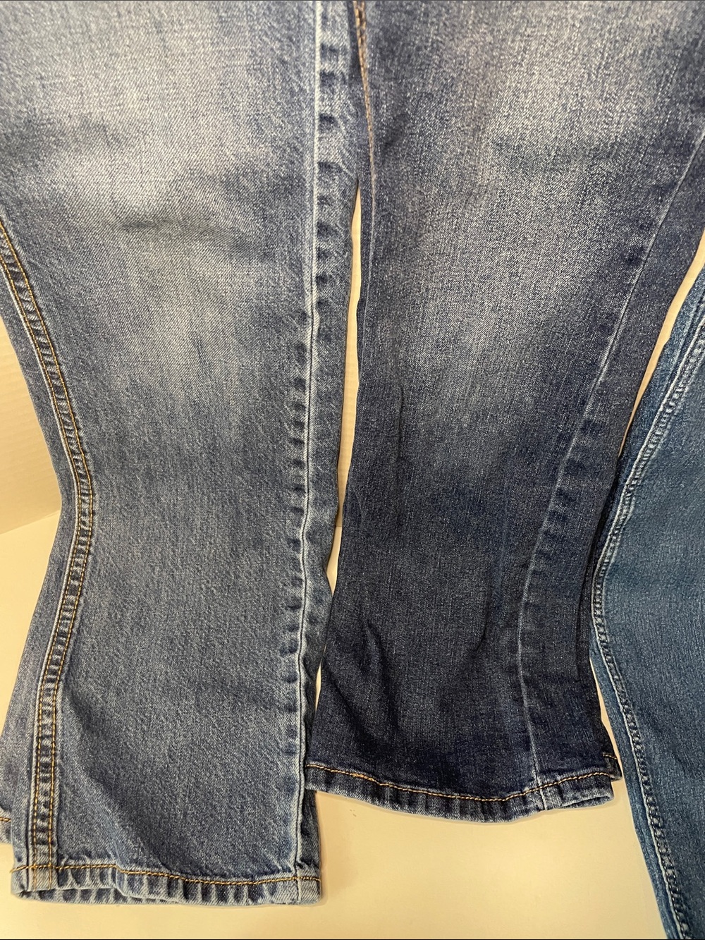 5 pk bundle of Youth Size 14 Girls Blue Jeans- Place ,Jordache, Old Navy - Picture 7 of 12